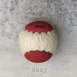 Vintage Original Hacky Sack Official Footbag 80s Hand Made 2-Panel 4151994