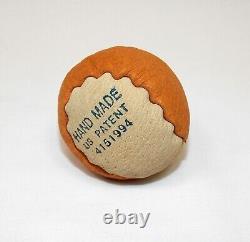 Vintage Original Hacky Sack Official Footbag 80s Hand Made 2-Panel 4151994