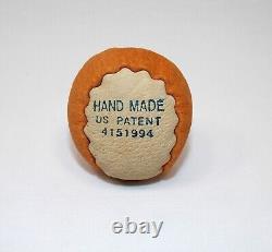 Vintage Original Hacky Sack Official Footbag 80s Hand Made 2-Panel 4151994