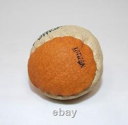 Vintage Original Hacky Sack Official Footbag 80s Hand Made 2-Panel 4151994