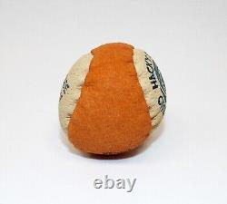 Vintage Original Hacky Sack Official Footbag 80s Hand Made 2-Panel 4151994