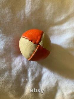 Vintage Original Hacky Sacks Official Footbags 8 panel and 2 panel