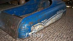 Vintage Original Murray Straightside Pedal Car Body Only