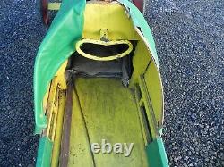 Vintage Original Soap Box Derby Racer Car 1940s-50s-60s Chat'N Chew Corvallis