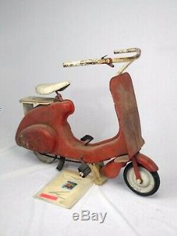 Vintage Original Vespa Super Sonda pedal scooter decals Lambretta GS VBB VL VNA