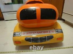 Vintage Oscar Mayer Wienermobile, ride-on pedal car. Rare Promotional model toy
