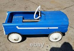 Vintage PEDAL CAR maybe MURRY T BIRD 1950's 1960's