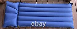 Vintage Paradise LA 66 Rainbow Pool Float Inflatable Mat Made In Taiwan EUC