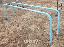 Vintage Parallel Bars Kids 11 Foot School Playground Equipment