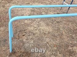 Vintage Parallel Bars Kids 11 Foot School Playground Equipment