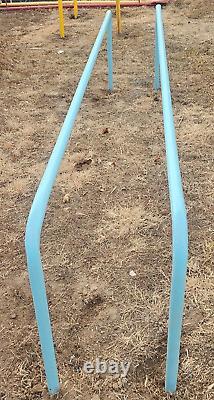 Vintage Parallel Bars Kids 11 Foot School Playground Equipment