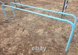Vintage Parallel Bars Kids 11 Foot School Playground Equipment