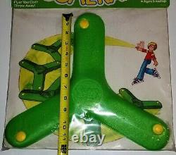 Vintage Parker Brothers Nerf BOOMERANG Green Sealed Original Package +No Creases