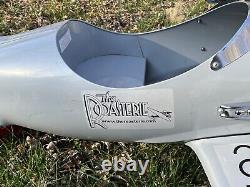 Vintage Pedal Advertising Airplane