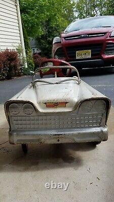 Vintage Pedal Car