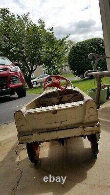 Vintage Pedal Car