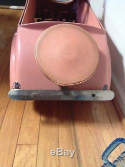 Vintage Pedal Car 1937 Garton Steelcraft Fully Restored With Spare Tire