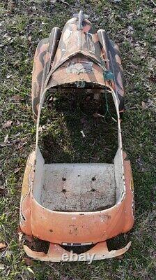 Vintage Pedal Car. 41 Steelcraft Chrysler