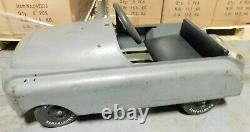 Vintage Pedal Car AMF/Murray Metal Classic Car Junior Kids Ride On (BARN FIND)