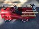 Vintage Pedal Car Antique Texaco Fire Truck Classic by Gearbox