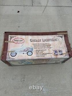 Vintage Pedal Car By Instep Grease Lightning 3 and Up New Open Box