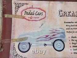 Vintage Pedal Car By Instep Grease Lightning 3 and Up New Open Box