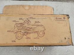 Vintage Pedal Car By Instep Grease Lightning 3 and Up New Open Box
