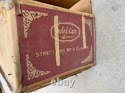 Vintage Pedal Car By Instep Grease Lightning 3 and Up New Open Box