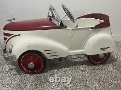 Vintage Pedal Car Classics Gendron Ford Skippy Pedal Car