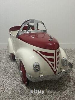Vintage Pedal Car Classics Gendron Ford Skippy Pedal Car