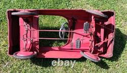 Vintage Pedal Car FIRE CHIEF SEE PICTURES/DESCRIPTION