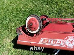 Vintage Pedal Car FIRE CHIEF SEE PICTURES/DESCRIPTION