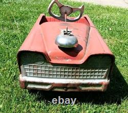 Vintage Pedal Car FIRE CHIEF SEE PICTURES/DESCRIPTION