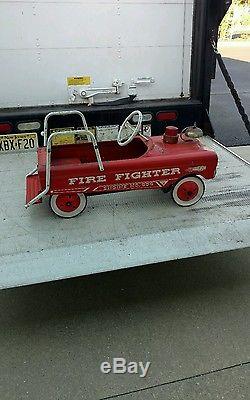 Vintage Pedal Car / FireFighter Engine No505