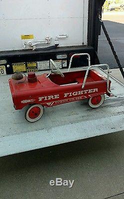 Vintage Pedal Car / FireFighter Engine No505