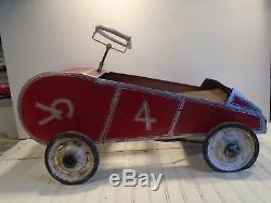 Vintage Pedal Car Gotham TV Show Prop