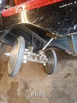 Vintage Pedal Car Low Rider With Machined Parts