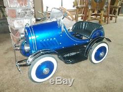 Vintage Pedal Car Modern Version