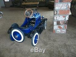 Vintage Pedal Car Modern Version