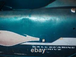 Vintage Pedal Car Murray Flat Face Sears Dragster