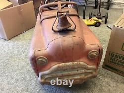 Vintage Pedal Car Murray Sad Face All Original