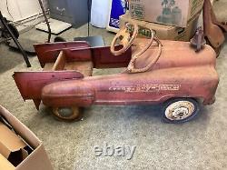 Vintage Pedal Car Murray Sad Face All Original