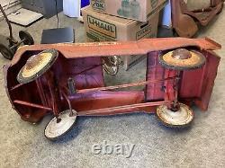 Vintage Pedal Car Murray Sad Face All Original