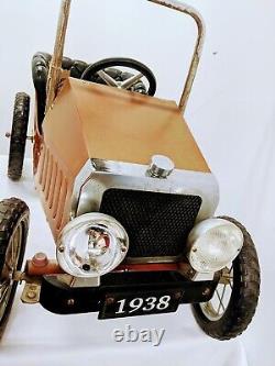 Vintage Pedal Car National Coupe Model 1938