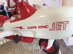 Vintage Pedal Car Restored Murray Super Sonic Jet Local Pick Up