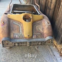 Vintage Pedal Car - Torng Woei Po Po TW 280 SEL RaRe