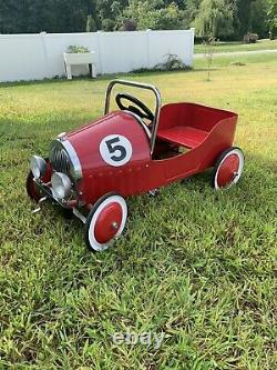 Vintage Pedal Car all metal