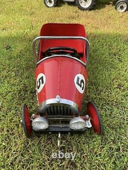 Vintage Pedal Car all metal