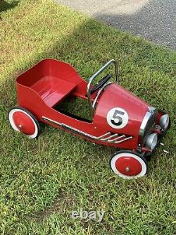 Vintage Pedal Car all metal