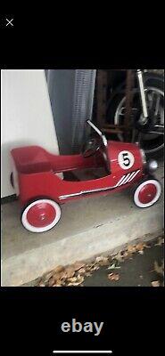 Vintage Pedal Car all metal